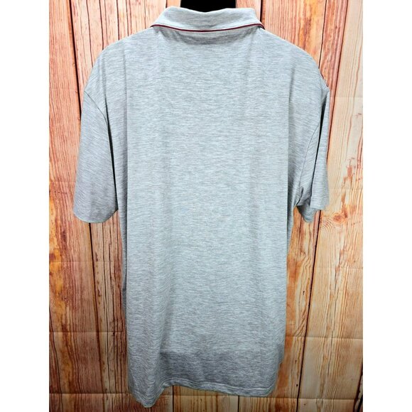 Alabama Crimson Tide Colosseum Mens Golf Polo XXL - Picture 2 of 6